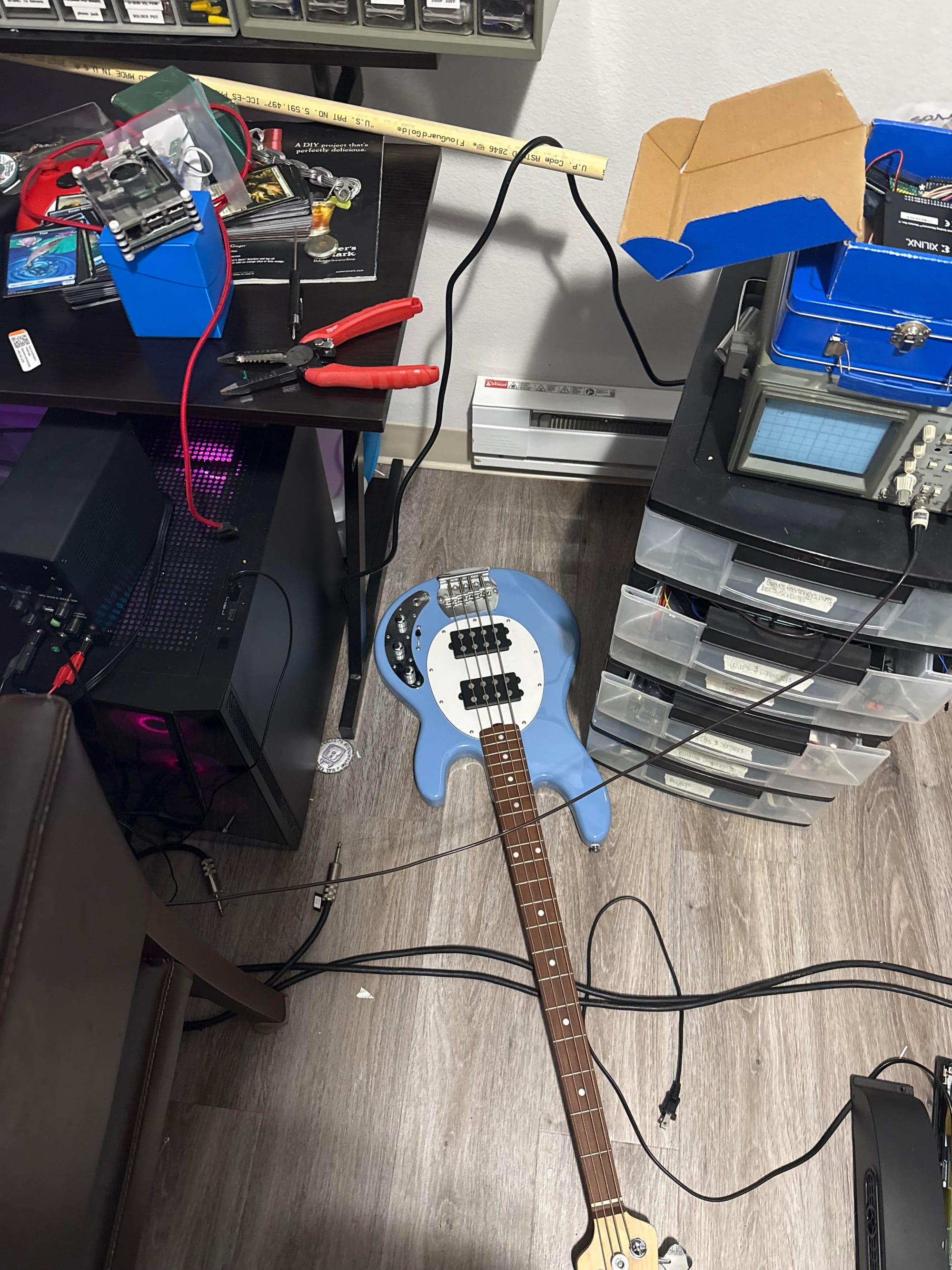 Bass Amplifier ✅