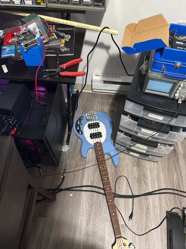 Bass Amplifier ✅