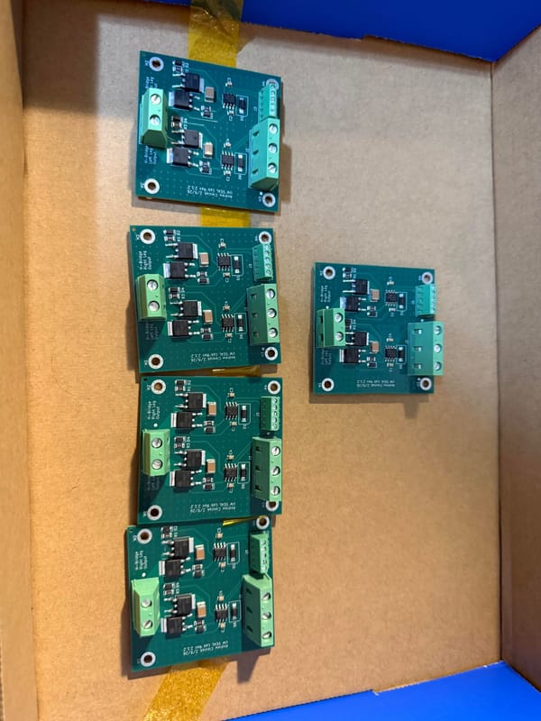 HV Power Supply: Custom H-Bridge