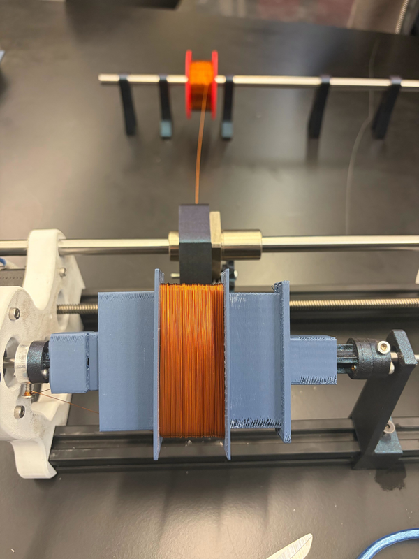 Coil Winding Machine ✅